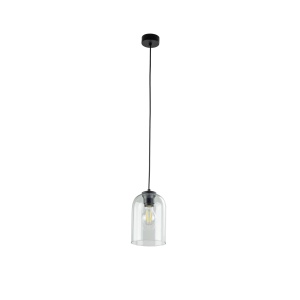 Pendul Negru 1xE27 MOLLY 10298TK - Img 1
