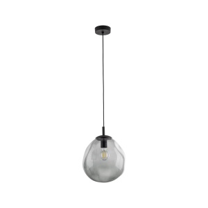 Pendul Negru 1xE27 SOL 10084TK