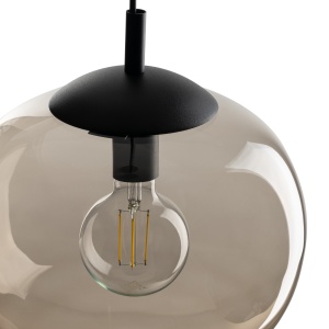 Pendul Negru 1xE27 VIBE 4677TK - Img 3