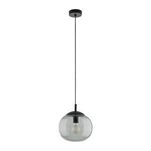 Pendul Negru 1xE27 VIBE 5827TK - Img 1