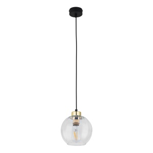 Pendul Negru Auriu 1xE27 DEVI 4646TK - Img 2