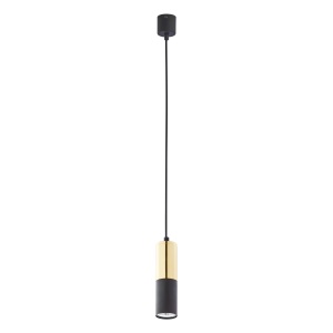 Pendul Negru Auriu 1xGU10 ELIT 4366TK - Img 1