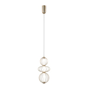 Pendul Rabel Auriu 3 x LED - Img 1