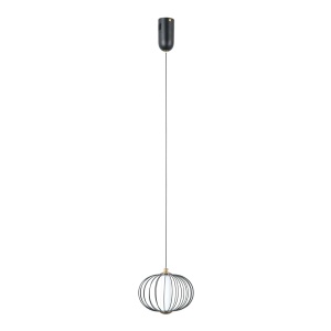 Pendul Rabel Negru 1 x LED - Img 2
