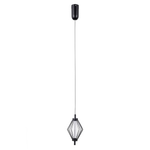 Pendul Sevil Negru chrom 1 x LED - Img 2