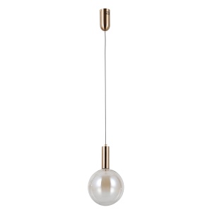 Pendul Strela Auriu 1 x LED