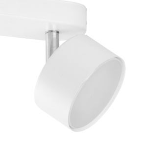 Plafoniera Alb Chrome 3xGX 53 CLARK 3396TK - Img 3