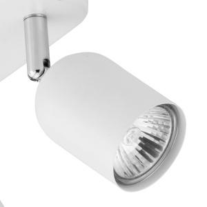 Plafoniera/ Aplica perete Alb Chrome 4xGU10 TOP 4414TK - Img 2