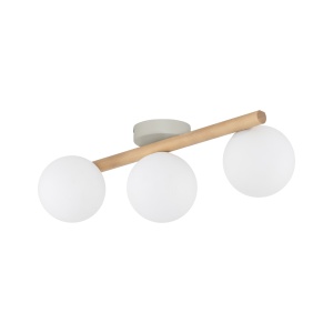 Plafoniera/ Aplica perete Bej Alb 3xG9 ESTERA 5768TK - Img 1