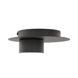 Plafoniera BOLX 1 Negru - Img 2