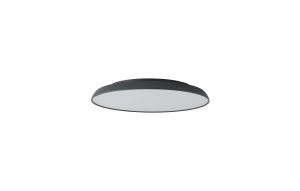 Plafoniera CLARA TOP 60 LED CCT Dimabil Negru