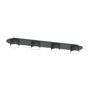 Plafoniera DIAZ 4 Negru