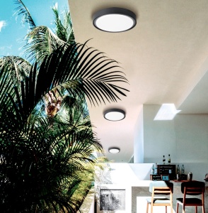 Plafoniera exterior LED 3000K Anabella 4257301 - Img 3
