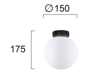 Plafoniera G9 Stone 4236900 - Img 2