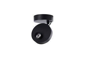 Plafoniera ISEO TOP Negru