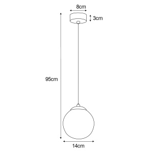 Plafoniera K-5165 - GAMMA - Img 2