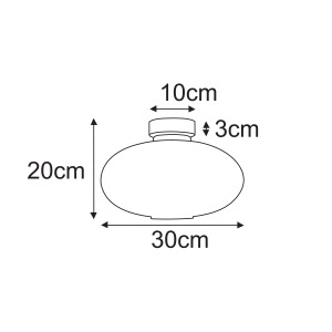 Plafoniera K-5674 - DROP - Img 3