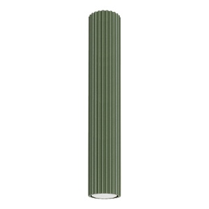 Plafonieră KARBON 40 Verde măsliniu