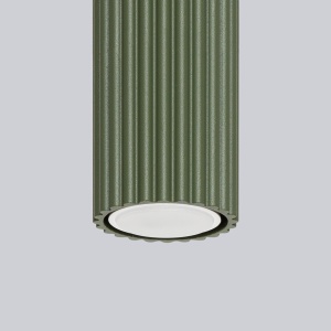 Plafonieră KARBON 40 Verde măsliniu - Img 4