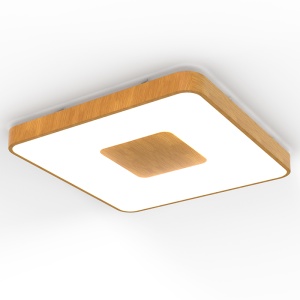 Plafoniera LED 100W 2700K-5000K telecomanda COIN SQUARE 7918 - Img 1