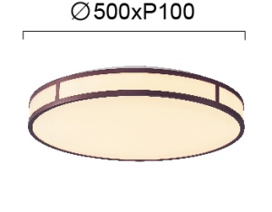 Plafoniera LED 3000K Piedro 4266700 - Img 3