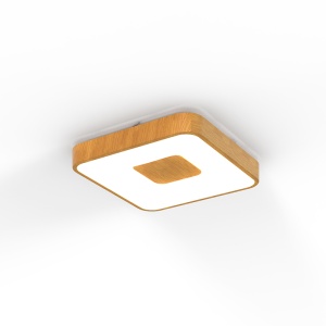 Plafoniera LED 56W 2700K-5000K telecomanda COIN SQUARE 7924 - Img 1
