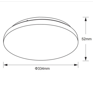 Plafoniera LED ZERO CCT 8693 - Img 2