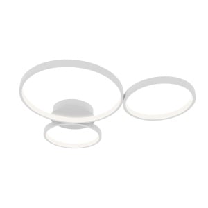Plafoniera Maver Negru 3 x LED