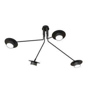 Plafoniera MIZU 4 Negru