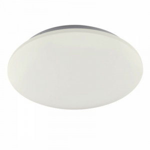 Plafoniera moderna alba rotunda cu led 5000k Zero II L