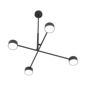 Plafoniera NATSU 4 Negru