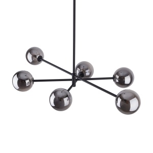Plafoniera Negru 6xG9 SARIUS 6236TK - Img 4
