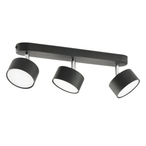 Plafoniera Negru Chrome 3xGX 53 CLARK 3404TK
