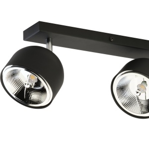 Plafoniera Negru Chrome 4xGU10 ALTEA 6521TK - Img 4