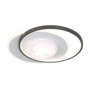 Plafoniera Negru LED 1 bec Desulo