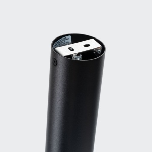 Plafonieră NERO 22,5 Negru Chrome - Img 4