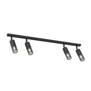 Plafoniera PETROL 4 Negru