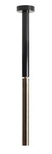 Plafoniera STICK negru S
