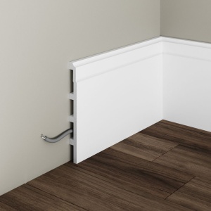 Plinta flexibila din poliuretan S26 - 17.5x1.8x200 cm