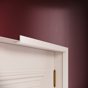 Profil decorativ de colt B9 - 2.2x2.2x200 cm