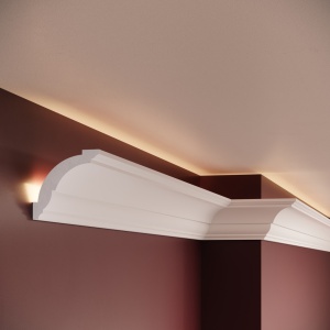 Scafa polimer rigid, Manavi, C7 - 7.8x6.6x200 cm