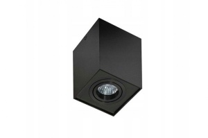 Spot aplicat ELOY 1 Negru/Negru - Img 1