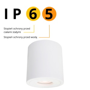 Spot aplicat Faro XL alb - Img 3