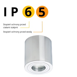 Spot aplicat Faro XL Chrome - Img 3