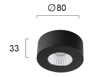 Spot aplicat LED 3000K Fani 4183401 - Img 3