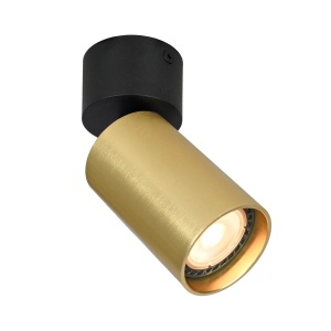 Spot aplicat Nesto Alama, Negru 1xGU10