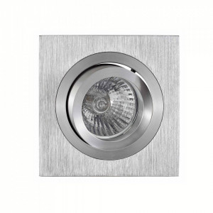 Spot incastrat BASICO Aluminiu polishat -C0006