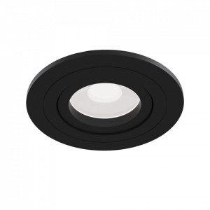 Spot incastrat Maytoni Atom Negru- 01B - Img 1