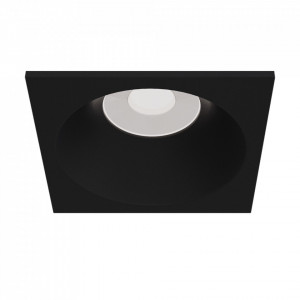 Spot incastrat Maytoni Zoom Negru 2-01B IP65 - Img 1