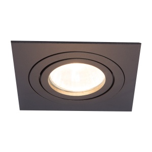 Spot incastrat Metis Negru 1xGU10 - Img 3
